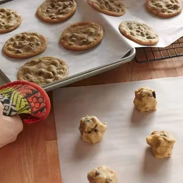 Disposable Food Grade White Waterproof Baking Paper Double Sided Coating for Food Wrapping Baking