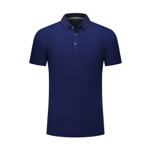 Polo de gran tamaño del fabricante, ropa de golf OEM al por mayor, ropa de poliéster 100% de manga corta personalizada para camiseta Polo para hombre - Product Image 3