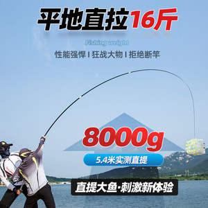 คันเบ็ดตกปลาไดว่า คาร์บอนไฟเบอร์ แบบยืดหดได้ 6 เมตร แอคชั่นเร็วพิเศษ ไกด์ SIC สำหรับน้ำจืด ตกปลาไต้หวัน - Product Image 4