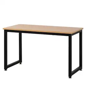 优质木材三聚氰胺板电脑桌办公室书桌卧室和办公室写字台