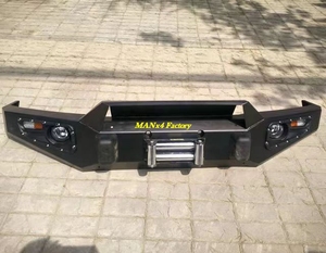 Paraurti Anteriore Bull Bar in Acciaio di Alta Qualità 4WD per Pajero <span class=keywords><strong>Montero</strong></span> V60 V70 V73 V77 - Product Image 4