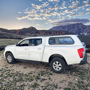 Cubierta de Caja Plegable de Aleación de Aluminio para Nissan Frontier <span class=keywords><strong>King</strong></span> <span class=keywords><strong>Cab</strong></span> 2024, para Camioneta <span class=keywords><strong>Navara</strong></span> <span class=keywords><strong>NP300</strong></span>, Impermeable, Sin Perforación - Product Image 4