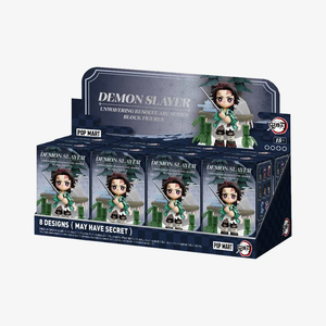 Pop Mart <span class=keywords><strong>Demon</strong></span> <span class=keywords><strong>Slayer</strong></span> Kimetsu No Yaiba Série Aspiration Figurines de construction Boîte mystère Décoration de bureau à collectionner Cadeaux - Product Image 1