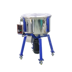 Máquina Automática de Mezcla y Coloración de Plástico y Acero Inoxidable, Nueva, para Partículas y Polvo Fino, Estación de Alimentación Vertical - Product Image 4