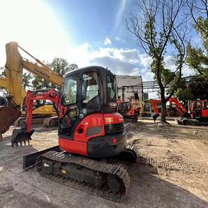 Excavadora Kubota u35 usada de alta calidad, excavadora Kubota u35 usada con bajas horas de trabajo a la venta - Product Image 1