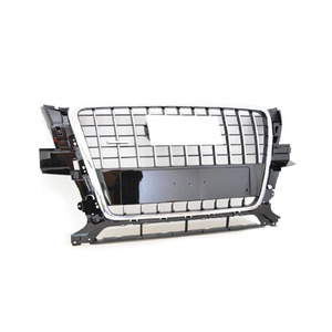 TiBAO Kit Carrozzeria Auto Copertura Griglia Radiatore per <span class=keywords><strong>Audi</strong></span> <span class=keywords><strong>Q5</strong></span> <span class=keywords><strong>2008</strong></span> 8R0853651BT94 - Product Image 1
