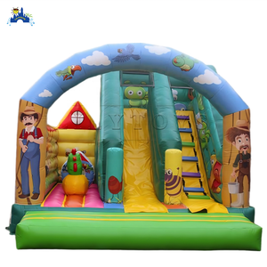 Lilytoys - Castillo Inflable <span class=keywords><strong>de</strong></span> PVC Personalizado, Brincolín Inflable, <span class=keywords><strong>Casa</strong></span> <span class=keywords><strong>de</strong></span> Brinco Inflable en Venta <span class=keywords><strong>para</strong></span> <span class=keywords><strong>Alquiler</strong></span> en Eventos y <span class=keywords><strong>Fiestas</strong></span> - Product Image 1