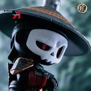Véritable Mr.Bone Dark Stars Limited Edition PVC Model Toy Trendy Anime Zombies Skeleton Collection Funny Birthday Gift - Product Image 6