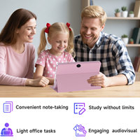 Tablette 7 pouces avec étui de protection, RAM 8 Go (3 Go + 5 Go extensible), ROM 32 Go extensible à 1 To, IPS 1024 * 600 Bluetooth, WiFi 2.4G+5G