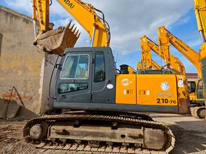 Mesin Konstruksi Hyundai R210-7 tangan kedua 2020 Model Cummins mesin 21 Ton dengan pompa roda gigi Motor - Product Image 4