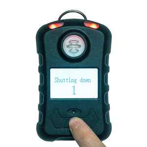 Escala customizável Handheld portátil habilitado EX do analisador 1000ppm do gás do CO do CO2 para a análise química industrial & do laboratório - Product Image 1