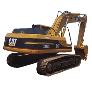 Máquina excavadora CAT 325BL usada de segunda mano a la venta en buen estado Cat 966G 966H, cargadora de rueda delantera, componentes de engranaje de bomba de núcleo - Product Image 1