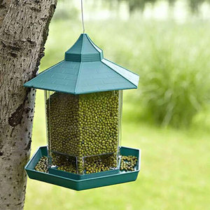 Bền Acrylic Trong Suốt Ngoài Trời Treo Gazebo-Hình Bird Trung Chuyển Phong Cách Công Suất Lớn Vườn Thực Phẩm <span class=keywords><strong>Container</strong></span> Cho Vật Nuôi Hoang Dã - Product Image 1