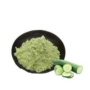 Polvo de extracto de pepino fresco a granel de alta calidad - Product Image 1