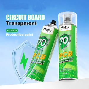 500ML Circuit imprimé peinture de protection RELIFE 70 PCB Circuit imprimé câble réparation isolation Anti-court Protection peinture séchage rapide - Product Image 1