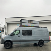 Tienda de Campaña para Techo de Auto para 4 Personas, Fácil Instalación, Dachzelt, Instalación Manual, Tienda de Campaña para Techo 4x4, Carcasa Rígida de Aluminio