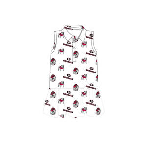 Camiseta de Manga Corta para Bebé Niño con Estampado de Hojas Marrones Personalizado BT1758, Ropa de Verano - Product Image 3