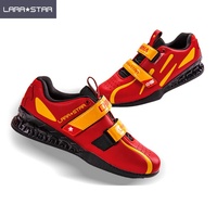 Chaussures de sport à talon haut LS0080 pour hommes, dernières tendances de la mode masculine, chaussures de musculation de style chinois pour les squats