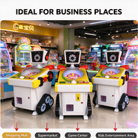 Distributeur automatique de capsules mécaniques rotatives pour jouets, en métal et plastique, pour bonbons et capsules pour enfants