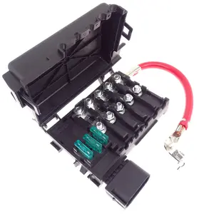 1J0937617D batería nueva caja de fusibles con Cable para VW Golf MK4 5 escarabajo Jetta Bora Audi A3 S3 Skoda Octavia Seat Toledo 1J0 937 550A