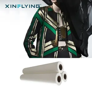 2024 Factory Price 31/35/41/60/70/90/100 Gsm Dye Sublimation Transfer Paper For Sale