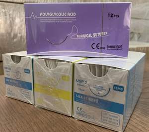 ราคาขายส่ง ไหมเย็บแผลผ่าตัดสำหรับสัตวแพทย์ PGA Pdo <span class=keywords><strong>Pgcl</strong></span> ขนาด 6/0 5/0 4/0 3/0 2/0 - Product Image 3