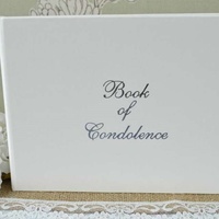 Livre d'or de mariage blanc de qualité supérieure 2025 en gros avec stylo, présenté dans un coffret