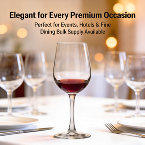 Оптовая продажа, экологически чистые 315 мл, классические бокалы для красного вина для свадебных вечеринок, баров и кейтеринга - Product Image 2