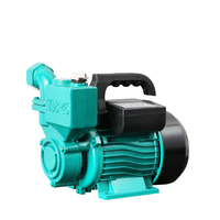 Pompa Booster Listrik Satu Tahap Self-Priming Besi Cor Efisiensi Tinggi Xinghuihong 0.75kw Bertenaga Motor Kawat Tembaga