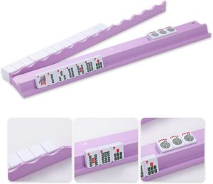 Soporte Magnético de Madera Duradero para Mahjong, Kit de 4 Piezas con Empujadores, Accesorio para Juego Familiar, Venta al por Mayor - Product Image 4