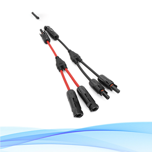 Becay סוג שני פונה PV004-2T1 אחד מחבר mcx עבור מערכת סולארית פוטווולטאית עבור מחבר <span class=keywords><strong>mc4</strong></span> 1000v - Product Image 6