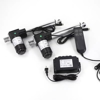 Nuevo Motor Simple para Cama de Hospital con Control Remoto, 3 Actuadores, Control Manual, Conmutación Lineal de Escobillas Metálicas, en Venta