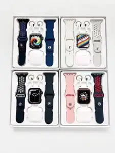Reloj inteligente deportivo resistente al agua, pulsera digital Compatible con FBA, serie 7, T500, X8, watch7, M7 pro, KW32