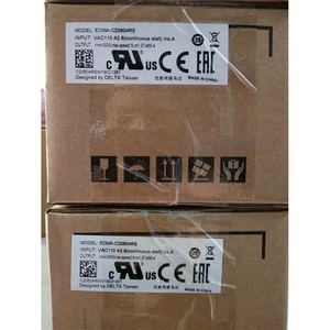 ใหม่ต้นฉบับ ECMA-C20604RS ECMAC20604RS ECMA-C2 เซอร์โวมอเตอร์ AC 400W สำหรับระบบอัตโนมัติทางอุตสาหกรรม - Product Image 1
