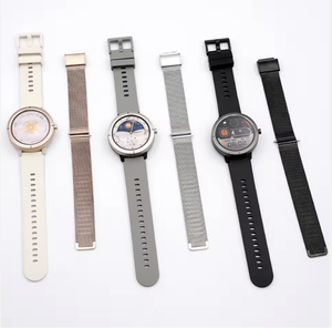 Relojes Inteligentes para Exteriores Más Vendidos, Reloj Inteligente Dorado para Mujer 2025, Llamadas Manos Libres por BT, Seguimiento de Actividad Física, Personalización OEM de Alta Calidad - Product Image 1