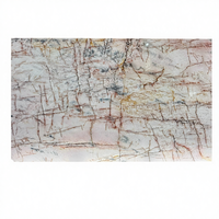 Grande dalle de quartzite naturel du Brésil, design moderne et luxueux, idéale pour les projets hôteliers, avec capacité de conception graphique