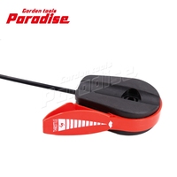 Cable de Acelerador para Cortacésped, Palanca de Control, Juego de Manijas, Alto Rendimiento, Fácil Instalación, Piezas de Repuesto para Cortacésped de Acero y Plástico OEM