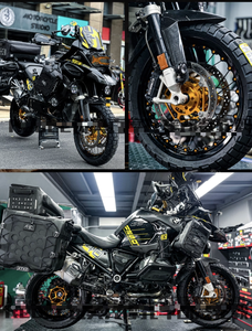 <span class=keywords><strong>ล้อ</strong></span>แม็กซ์แบบสุญญากาศ ขอบลวดฟอร์จ สำหรับรถ BMW 1200GS 1250GS 1300GS <span class=keywords><strong>ADV</strong></span> - Product Image 2