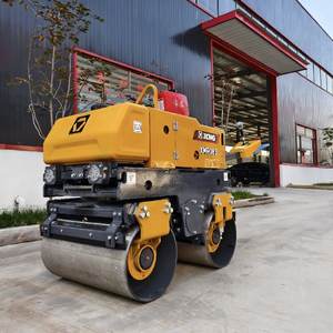 Xcmg मिनी रोड रोलर xmr083 डबल ड्रम हाइड्रोलिक सिस्टम कंपन बेबी रोलर - Product Image 1
