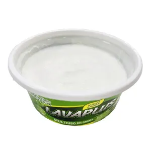 Best quality household dish washing detergent paste for stainless cookware dishwashing cake soap cream