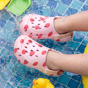 <span class=keywords><strong>Chaussons</strong></span> d'été pour enfants, garçons et filles, mignons, antidérapants, à bout ouvert, sabots et sandales d'extérieur pour bébés - Product Image 5