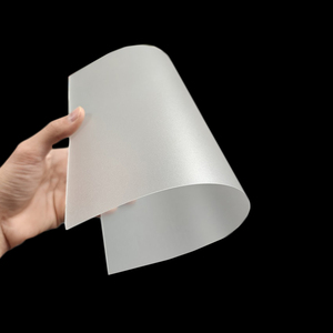 Oem ODM thân thiện với môi <span class=keywords><strong>PC</strong></span> tấm 1mm 1.2mm 2mm Polycarbonate tấm nhựa bán trong suốt tùy chỉnh mờ bề mặt cứng nhắc - Product Image 3