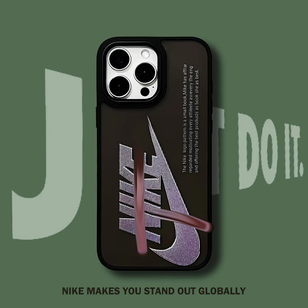 Funda para teléfono Skin Feel Matte Imagen negra 5