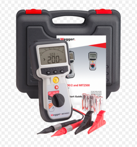 เครื่องทดสอบฉนวนไฟฟ้า MEGGERS MIT400/2 ซีรีส์ IV (MIT410/2 MIT430/2) 100V-1000V 200G ความแม่นยำสูง ป้องกันน้ำและฝุ่นระดับ IP55 รับประกัน 1 ปี - Product Image 6
