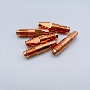 Pointe de contact pour torche de soudage MIG M8X35 CuCrZr, compatible avec Fronius Mechafin HRFR Oximig <span class=keywords><strong>Kemppi</strong></span> - Product Image 1