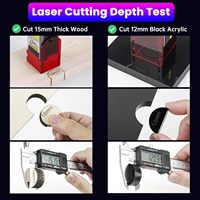 Graveur laser ATOMSTACK A5 Pro 40W, machines de gravure et de découpe pour le bois, le métal, sortie 5,5W, bricolage, imprimante de marquage de motifs de logo