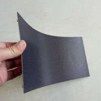 P3P4 Module LED intérieur doux incurvé Flexible affichage Led pour affichage numérique et affichages