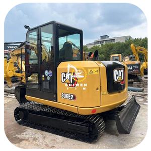 6 टन इस्तेमाल की गई मिनी खुदाई बिल्ली 306e खुदाई हाइड्रोलिक क्रॉलर खुदाई निर्माण और फार्म कैटरपिलर 303 304 305.5 <span class=keywords><strong>307</strong></span> - Product Image 1