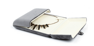 Étui de voyage de luxe pour bijoux, étui à bijoux haut de gamme en velours, vente chaude, étui à bijoux personnalisé - Product Image 3