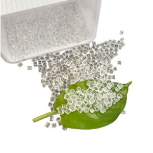 Vente en gros de granulés de polystyrène transparents blancs de qualité alimentaire Sec-co GPPS-152, matière première, modèle numéro 25 kg/sac - Product Image 1